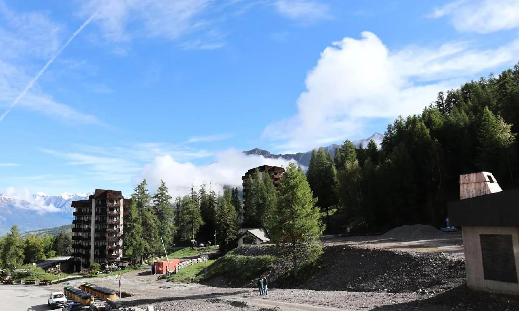 公寓 Residence Le 1650 - Studio Pour 3 Personnes Coeur De Station Des Orres 1650 Mae-5891 莱索尔